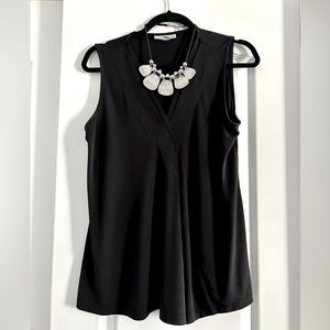 Dana Buchman Women’s sleeveless dressy vneck tank top